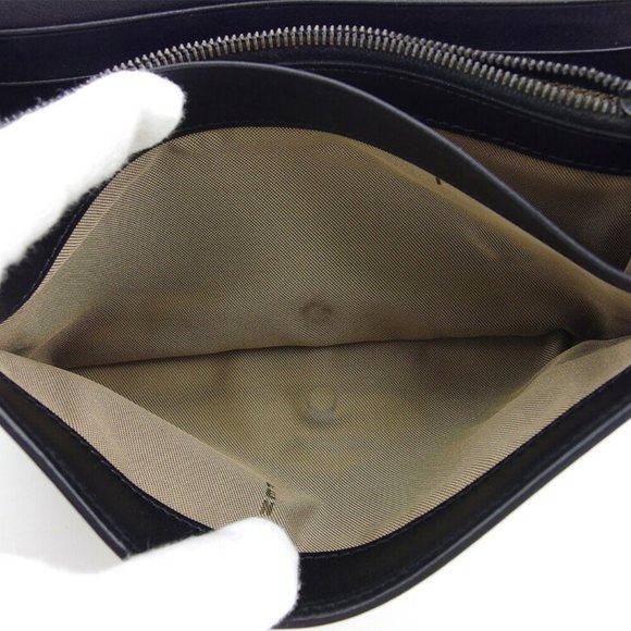 FENDI wallet Zukkino beige canvas �~ leather Authentic used - Picture 7 of 9